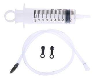 FIR Hydraulic Brake Caliper Bleeder Kit 100ml Syringe & 40cm Hose