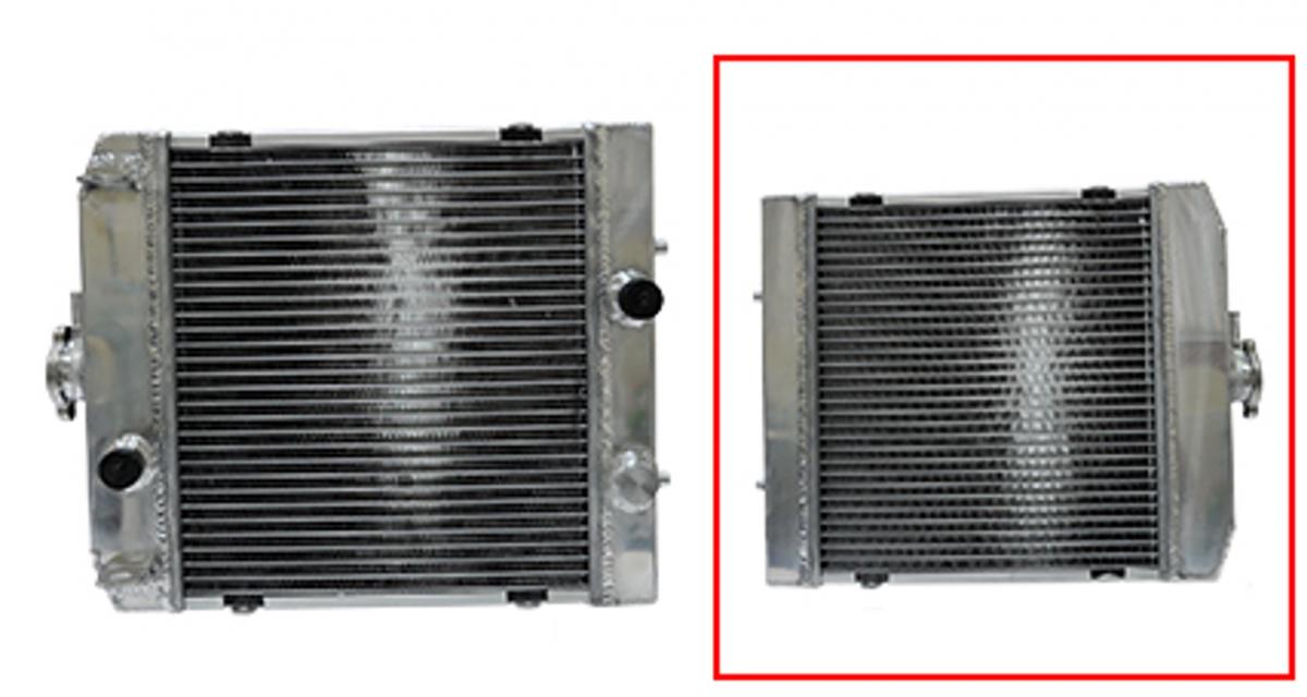 Psychic Radiator Aluminum Oversized 36mm Core., Arctic Cat ATV/UTV 0413-205 Ac-10022