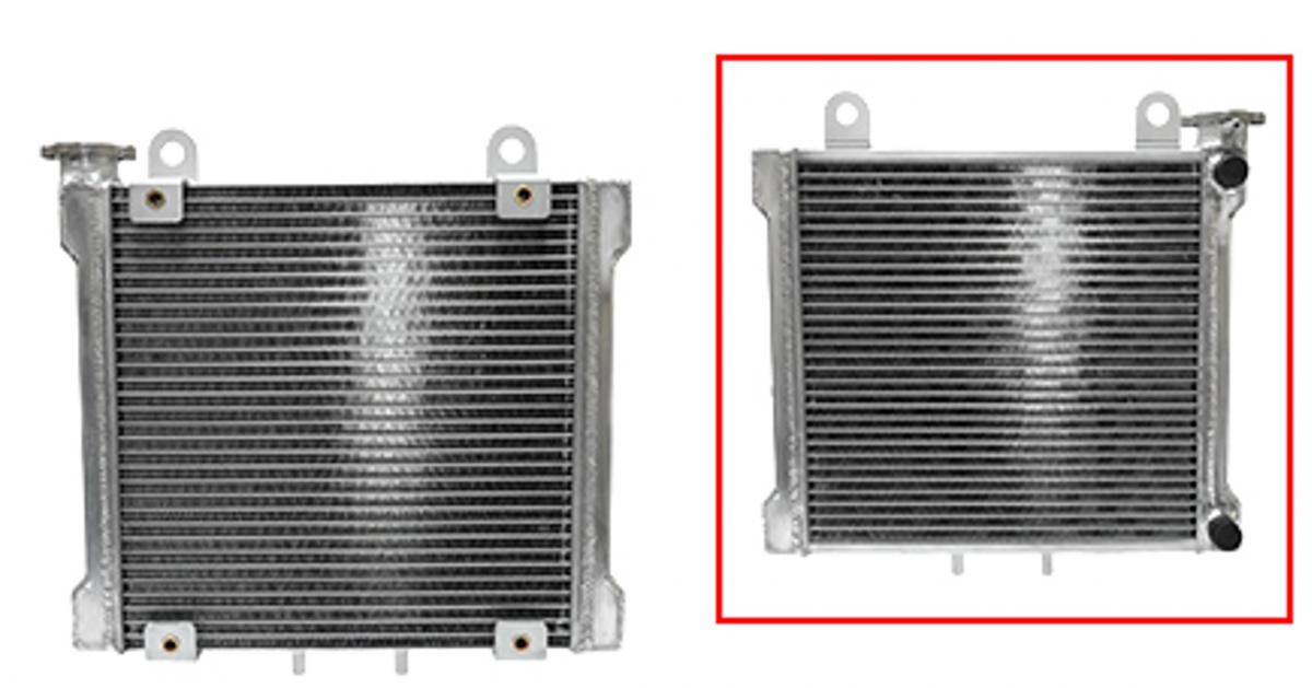 Dirt Racing Radiator Aluminium Oversized 32mm Core., Canam ATV 709200019 709200070 709200145 Ac-10021