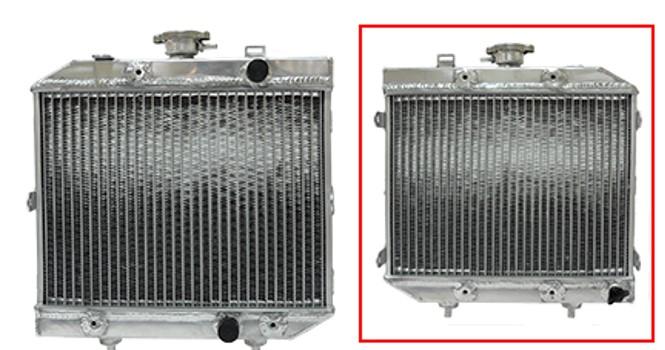 Dirt Racing Radiator Aluminium Oversized 32mm Core, Honda ATV 19010-hn2-505 Ac-10023