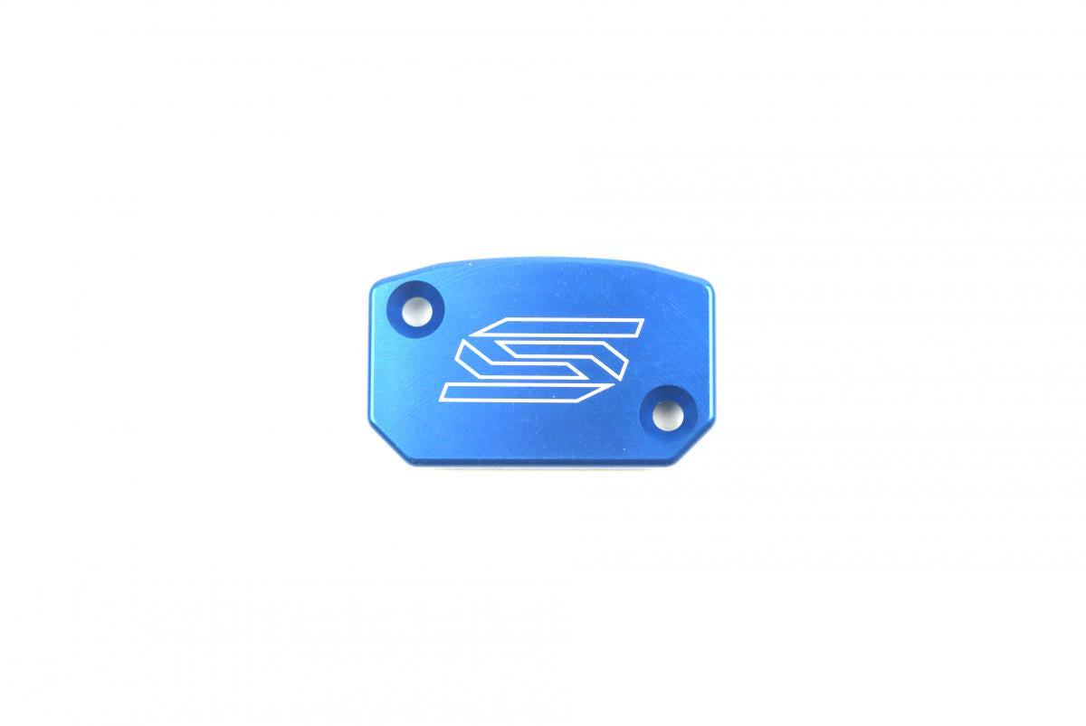 Scar Racing Cnc Front Brake/clutch Cylinder Cap KTM/gasgas, Scar Racing 5801b Blue