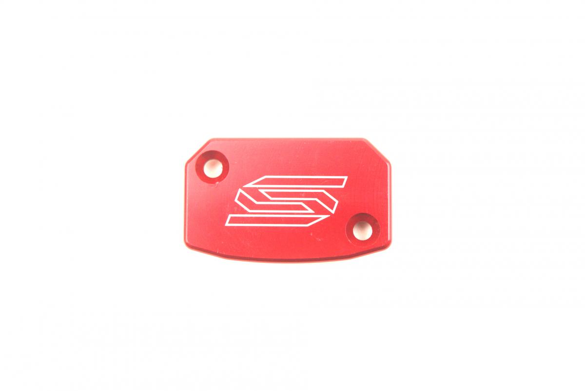 Scar Racing Cnc Front Brake/clutch Cylinder Cap KTM/gasgas, Scar Racing 5801rd Red