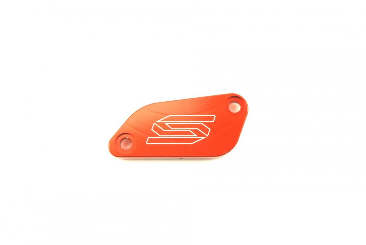 Scar Racing Cnc Front Brake Cylinder Cap KTM, Scar Racing 4801 Orange