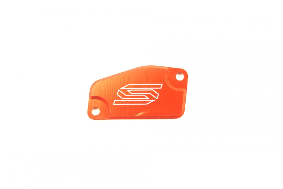Scar Racing Cnc Front Brake Cylinder Cap KTM, Scar Racing 5802 Orange
