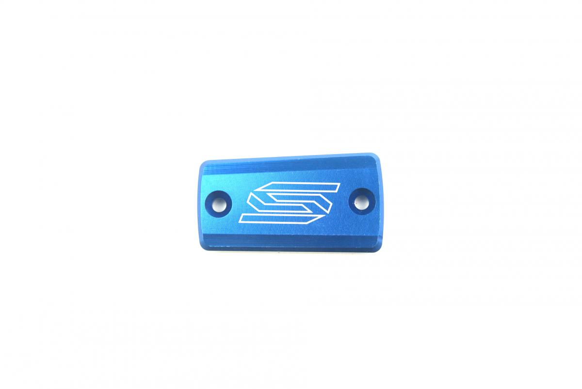Scar Racing Cnc Front Brake Cylinder Cap Husqvarna, Scar Racing 5804b Blue