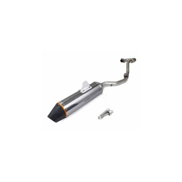 Dirt Racing Full Exhaust Muffler System Slip on Honda 03-17 CRF150F, Muffler Assy 18300-kpt-306 Pipe 18320-kpt-a00