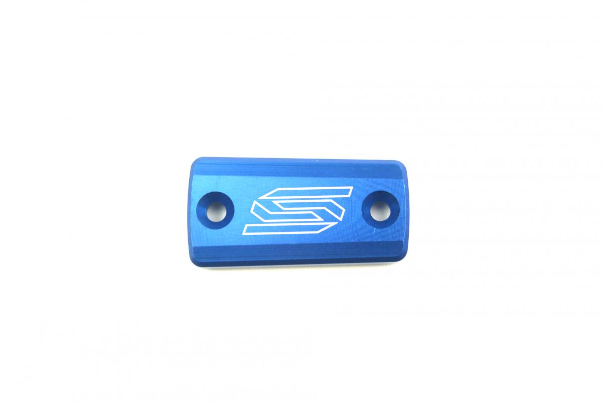 Scar Racing Cnc Clutch Master Cylinder Cap Husqvarna, Scar Racing 5805b Blue