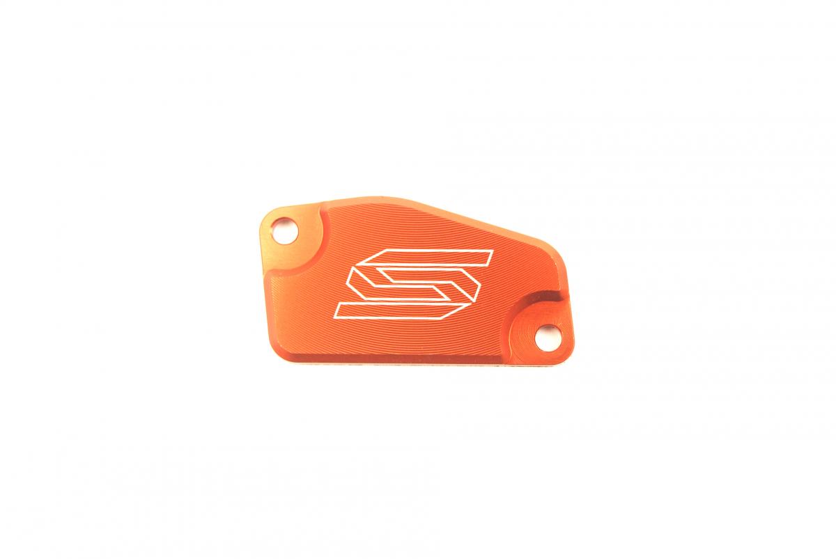 Scar Racing Cnc Clutch Master Cylinder Cap KTM, Scar Racing 5803 Orange