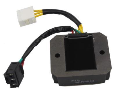 Dirt Racing Voltage Regulator 2005-2012 Honda SH125 Aha6076 31600-ktf-641 31600-ktf-841