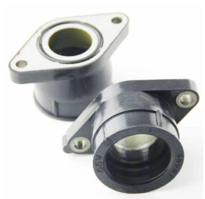 Dirt Racing Carburettor Flange Intake Manifold Yamaha 1986-1987 TT350 1985-2000 XT350 42u-13596-01-00