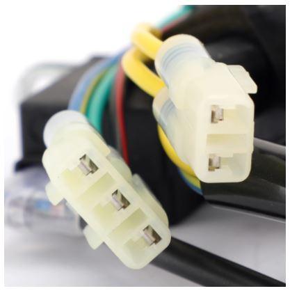 Dirt Racing Stator Coil Magneto Honda, TRX200 a D Fourtrax 200 1990-1991, 31120-hf1-000 31120-hf1-004