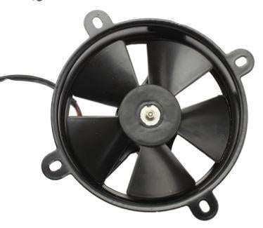 FIR Cooling Fan 12v Od 150mm, Radiator Universal Fan