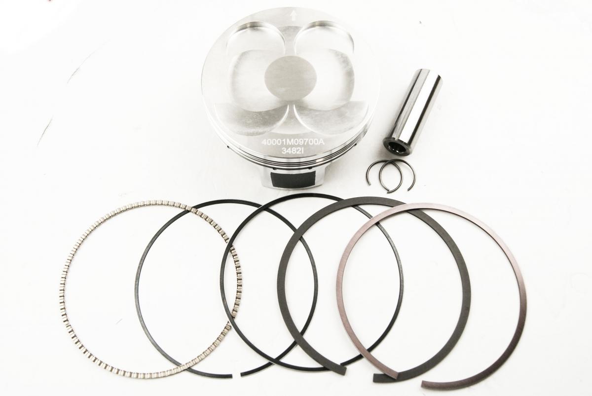 Wiseco Piston Kit 10-13 YZ450F 12.5, Wiseco 40001m09700a 97mm