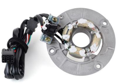 Dirt Racing Stator Coil 1998-2005 Yamaha YZ 250 400 426 450 5be-85560-19-00 5xd-85560-00
