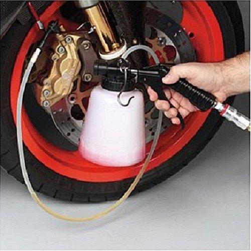 Dirt Racing Pneumatic Brake & Clutch Bleeder Kit - 1l Vacuum Type