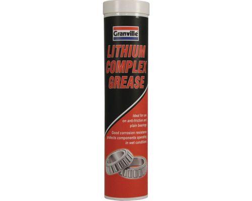 ABRO Grease Lithium Red Hd 400g, Granville 3805