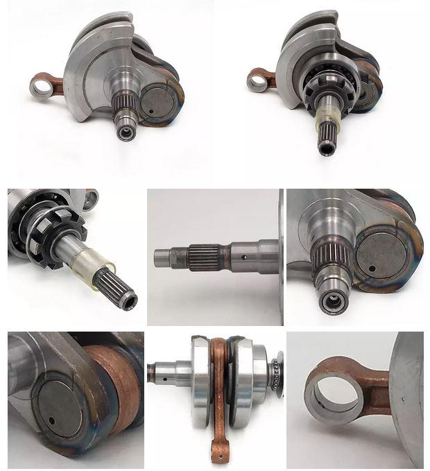 Hot Rods Crankshaft Assy YFM660 YXR660, Grizzly Yamaha 5km-11400-00-00, YFM660F Grizzly 2002-2009, YXR660 Rhino 2004-2007