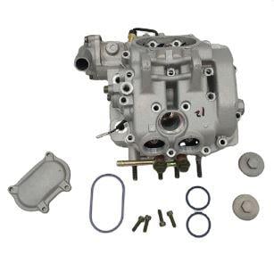 FIR Cylinder Head Complete & Valves Assembled, 5km-11101-01-00 5km-11101-00-00, Rhino Yxr 660, Year 2004-2007