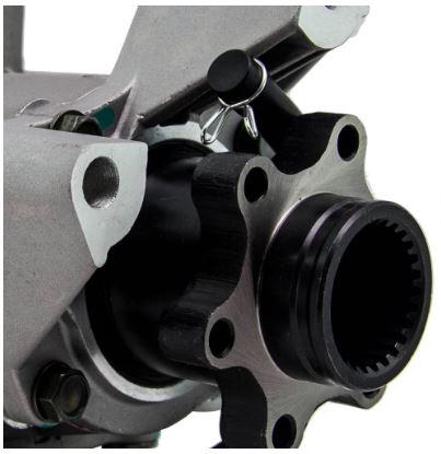 Dirt Racing Rear Differential 04-13 Yamaha Rhino 660 450 700 1rb-46101-00-00 1rb-46101-00-00