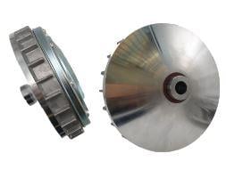 FIR Hub Clutch Housing 660 Yamaha, 5km-17620-00-00 5km-17611-00-00