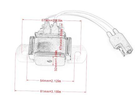 Dirt Racing Starter Solenoid Relay, 4011087 3087198, Srs-029