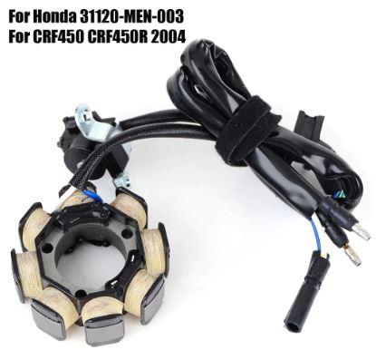 Dirt Racing Stator Coil 2004 Honda CRF450R 31120-men-003