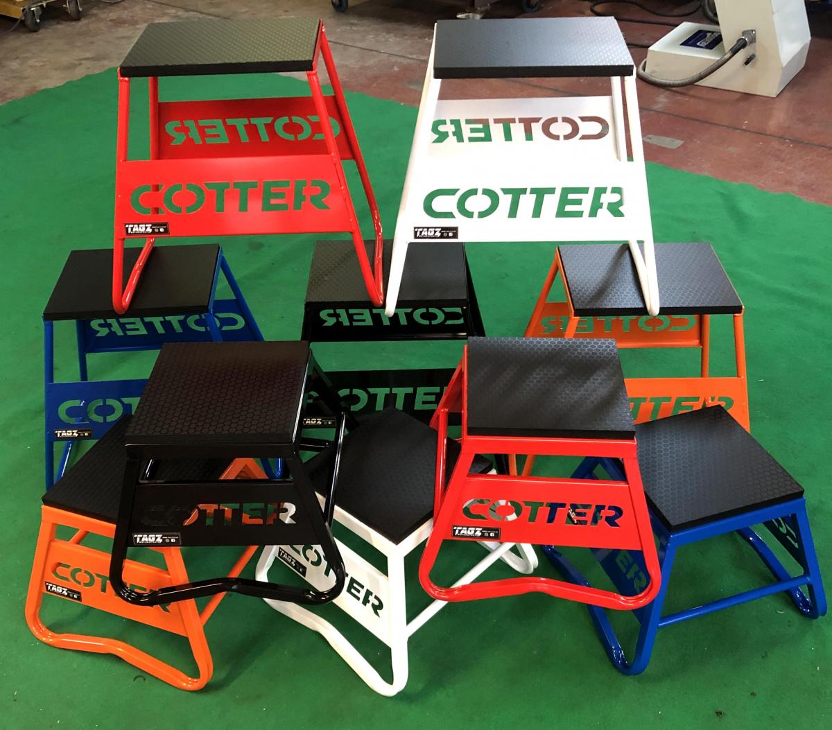 Tag-z Stand 440 Logo Custom Design, Minimum Order 10, MX Logo Stand, Show Room Stand