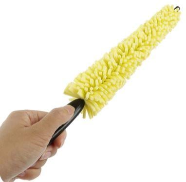 FIR Brush Washing Soft Wheel Tyre Rim