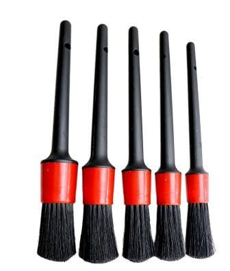 FIR Pack of 5 Detailing Cleaning Brushes