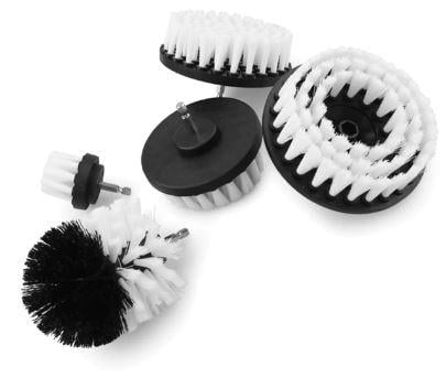 FIR 5pcs Brush Set Round Attachment