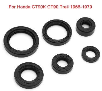 Dirt Racing Oil Seal Engine Set 1966-1979 Honda CT90 Trail