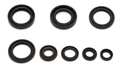 Dirt Racing Engine Oil Seal Set 74-83 Yamaha Dt MX YZ It 100-175 25x40x8 28x40x8 26x38x5 12x21x4 12x18x5 17x25x4 14x25x5