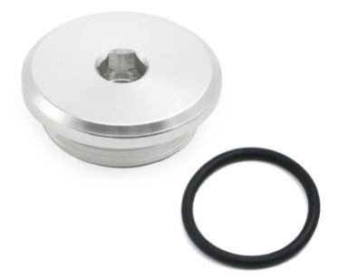 Dirt Racing Crankshaft Access Cap & O-ring Silver 09259-36016-20h 09259-36007 09259-36013 09259-36014