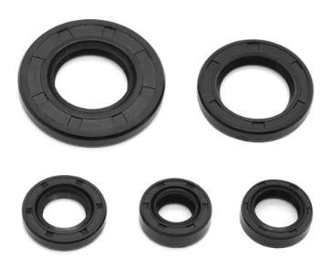 Dirt Racing Oil Seal Engine Set 00-15 Yamaha TTR125L 93109-20014-00 93102-20143-00 93102-12224-00 93101-12173-00
