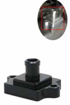 Dirt Racing Billet Cylinder Head Breather Cover Black, 5432533 Polaris Sportsman Ranger RZR 700 800