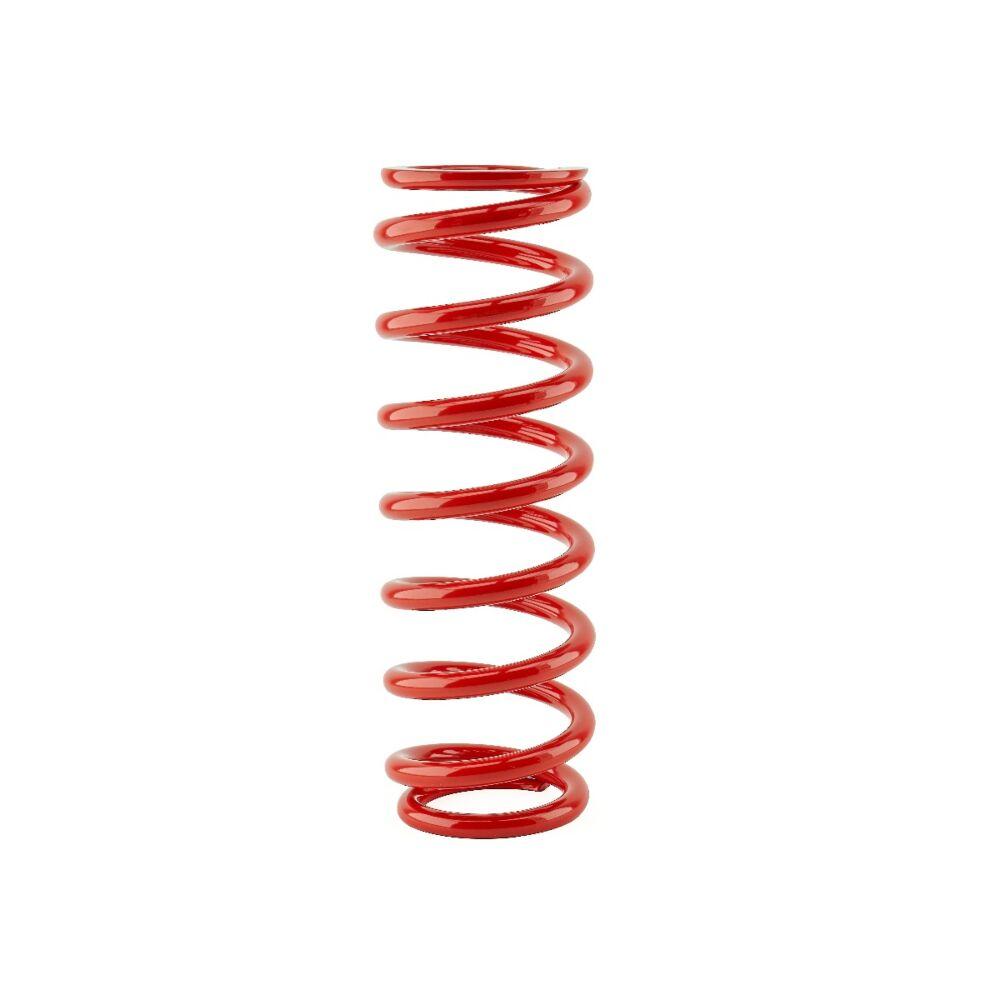K-Tech Suspension Shock Absorber Spring - 54n (55x235) Red, 55-235-54, High Performance Shock Spring, K-tech Suspension