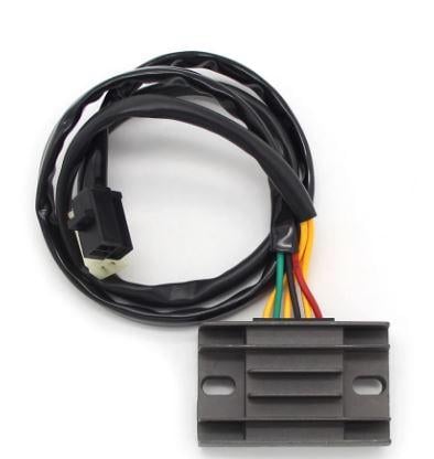 Dirt Racing Regulator 12v NX250 88-93, 31600-kw3-000, 31600-kw3-010 Honda Ax-1 NX250 MD21 1988-1992 MD25 1990 1991 1992 1993 1994 1995