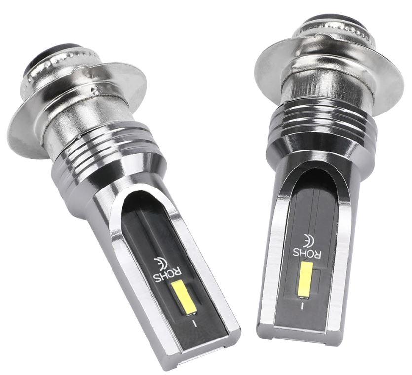 Dirt Racing Bulb Led 6000k 12v 35/36.5w H6m Pack of 2 P15d 70023