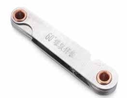 FIR Thread Gauge Screw Pitch Metric