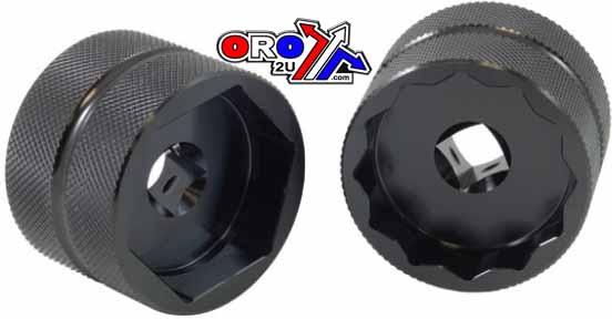 K&L Supply Rear Wheel Nut Tool 46mm, Ducati 35~8646, Tools Road