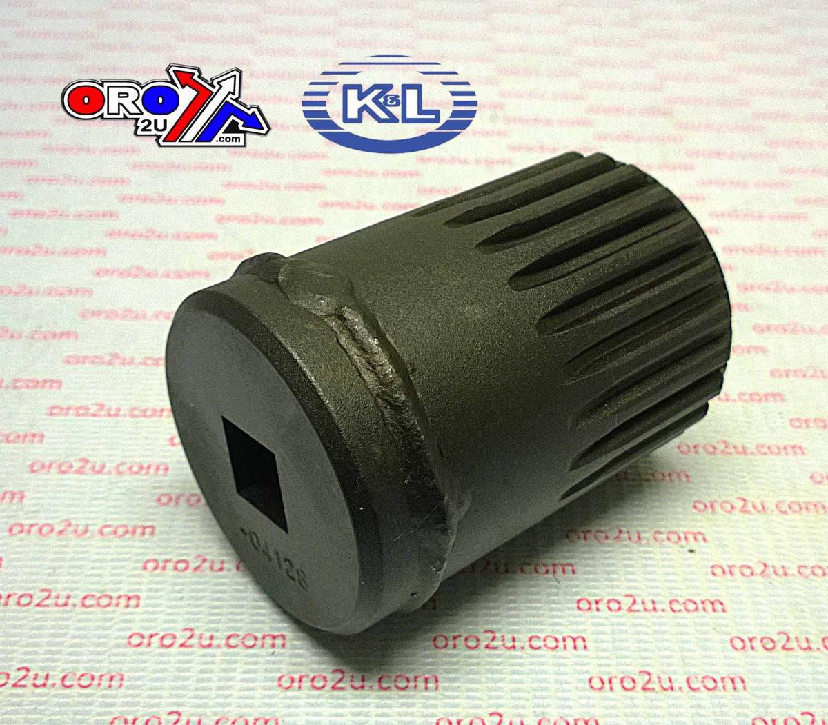 K&L Supply Middle Gear Bearing Retainer, ATV Yfm / Fw, 35-8550, Yamaha Tools