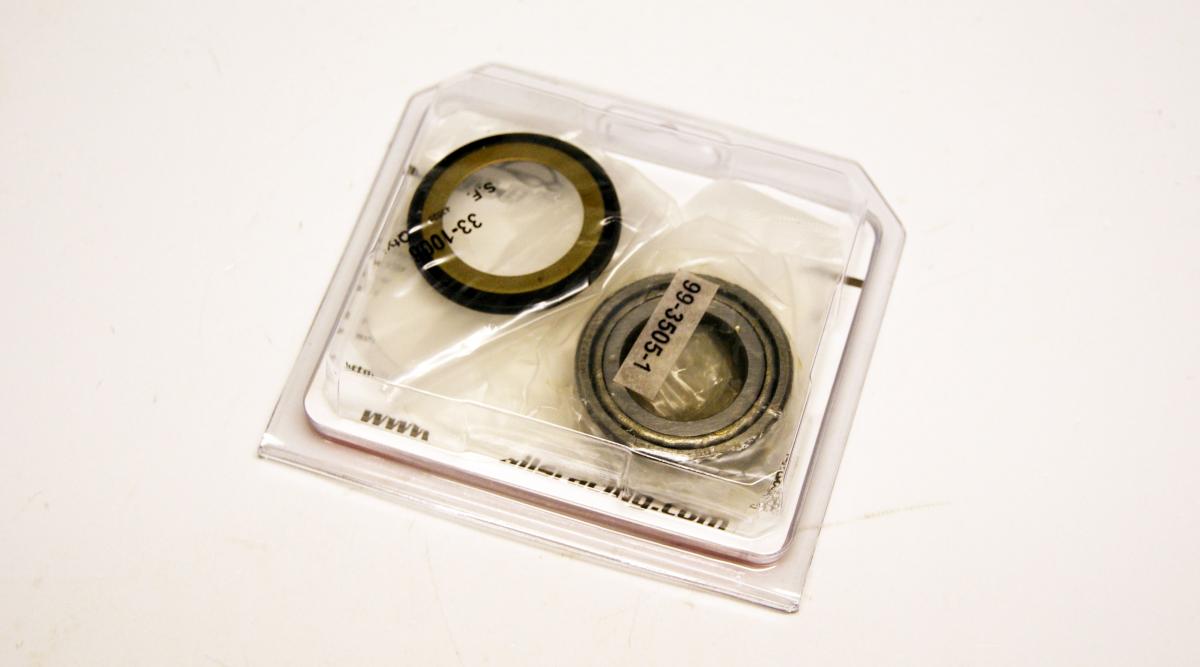 All Balls Racing Bearing Taper & Seal Kit, Allballs 99-3505-5, 25x48x15