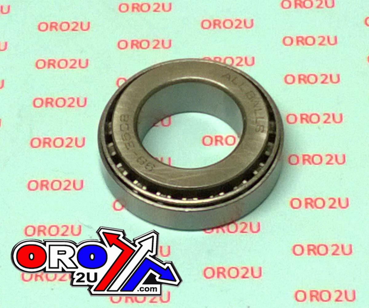 All Balls Racing Bearing Taper 27x48x14 Open, Allballs 99-3508, Steering