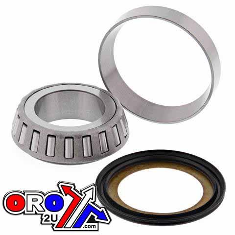 All Balls Racing Bearing Taper & Seal Kit, Allballs 99-3508-5, 27x48x14