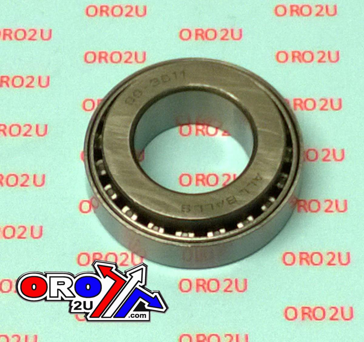 All Balls Racing Bearing Taper 26x48.5x15 Open, Allballs 99-3511, Steering