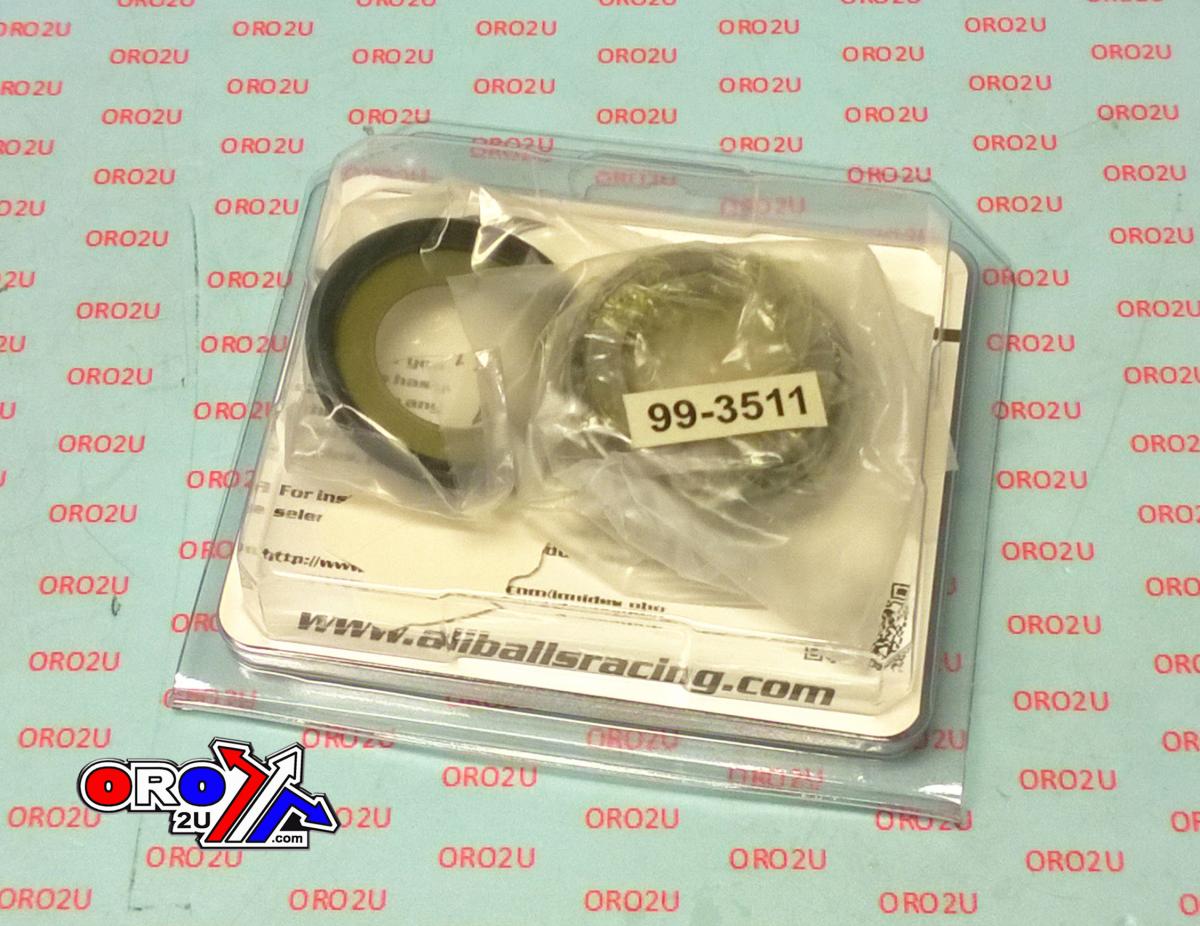 All Balls Racing Bearing Taper & Seal Kit, Allballs 99-3511-5, 26x48.5x15