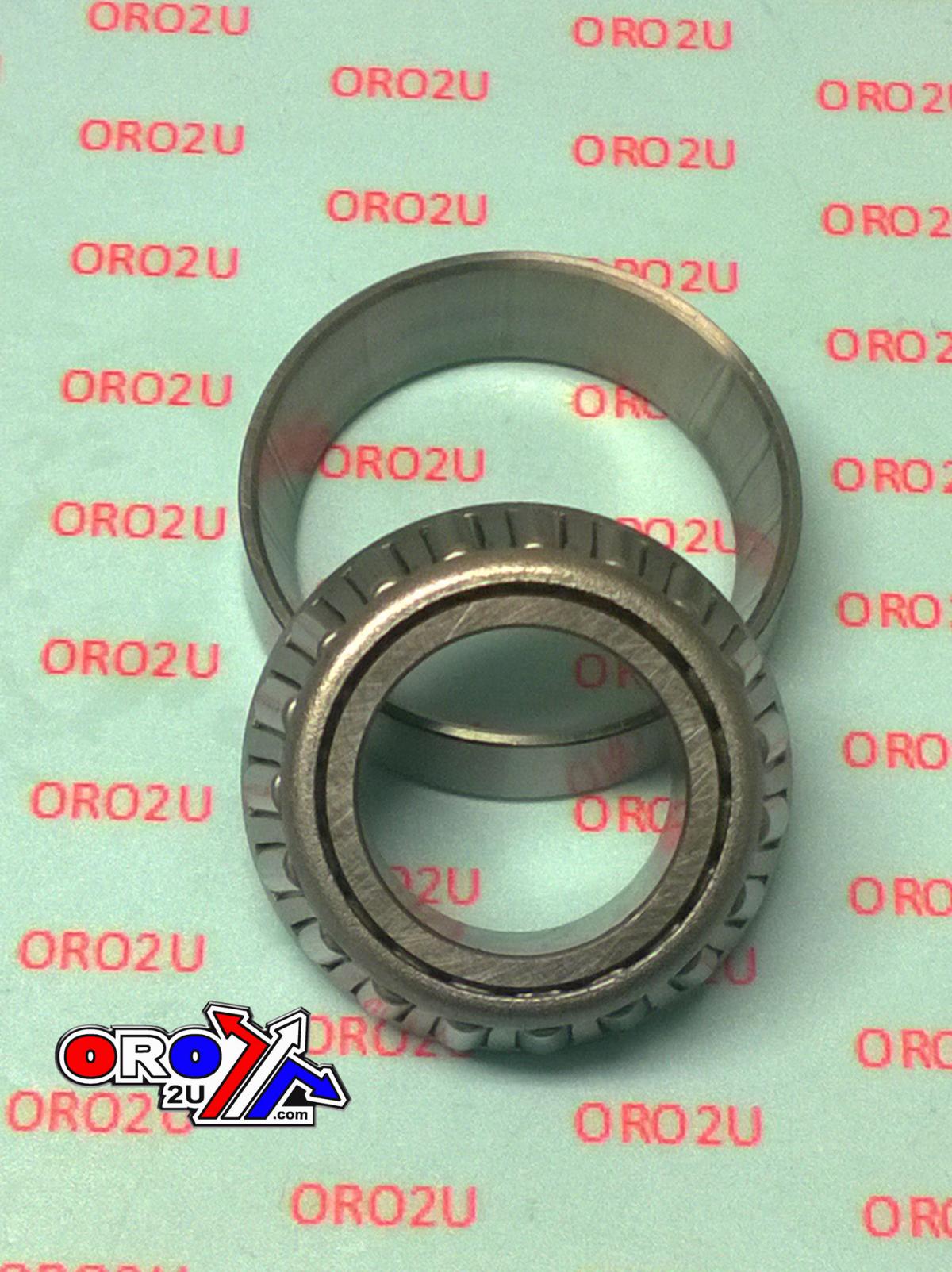 All Balls Racing Bearing Taper 25x47x15 Open, Allballs 99-3518, 32005x