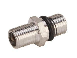 KYB Rcu Air Valve Assy Aluminium Silver, Kyb Rcu Genuine Parts Off Road 120130000101, 120130000101