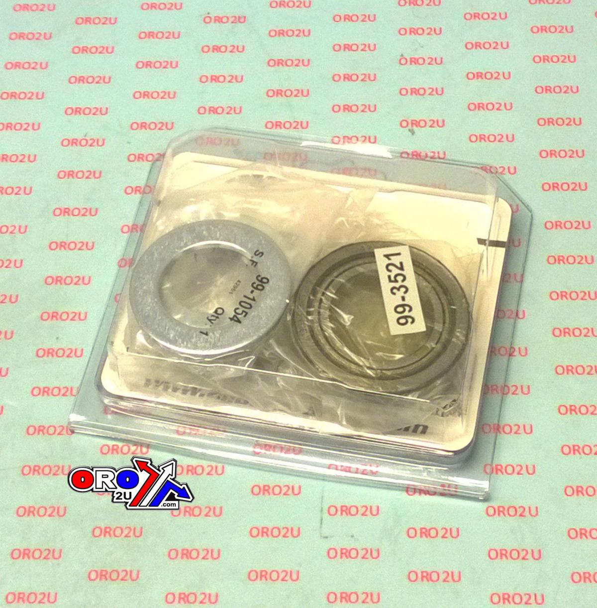 All Balls Racing Bearing Taper & Seal Kit, Allballs 99-3521-5, CR-0643, 30x52x16