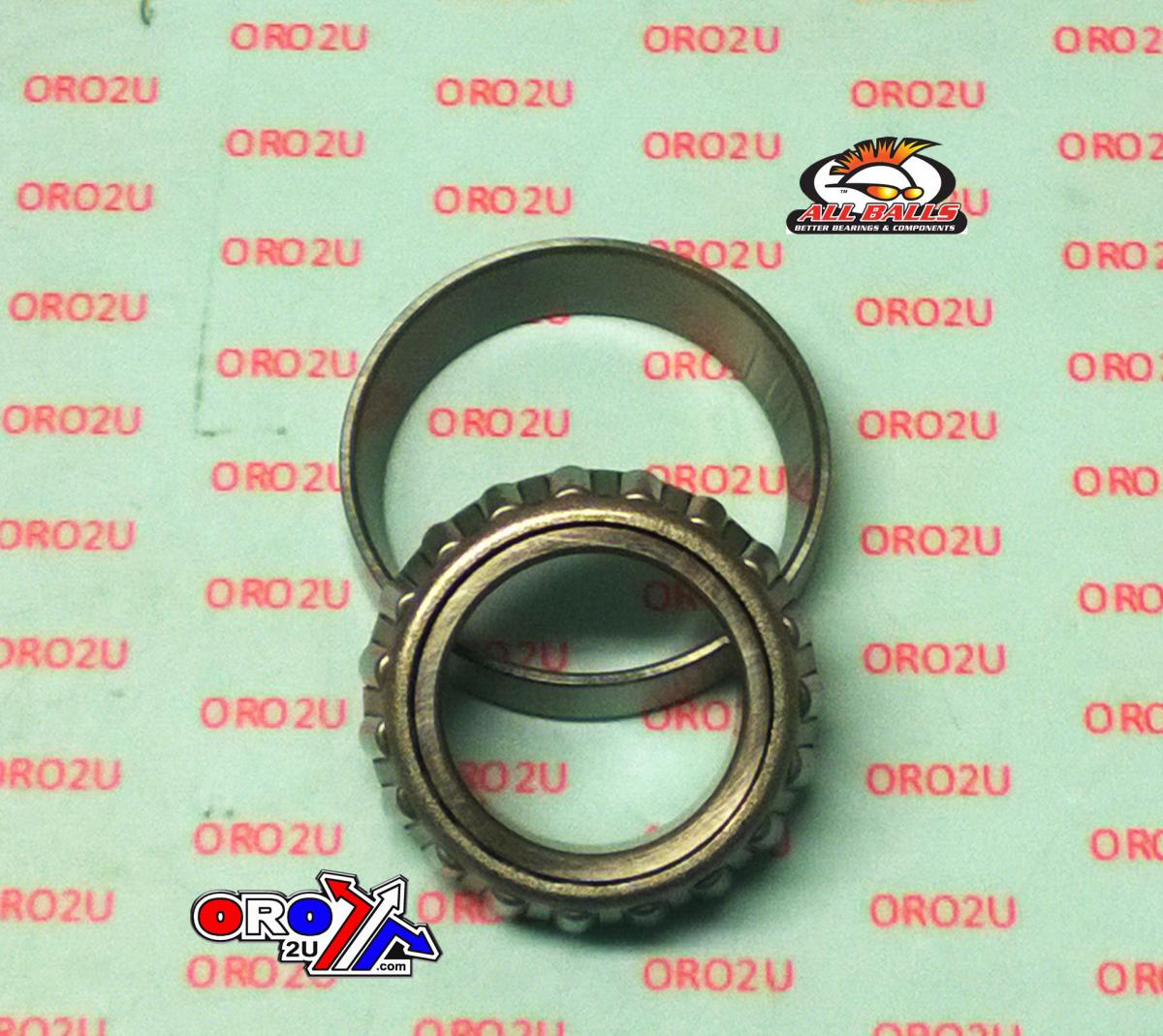 All Balls Racing Bearing Taper & Seal Kit, Allballs 99-3522-5, L45449/10, 29x50.25x15 Open